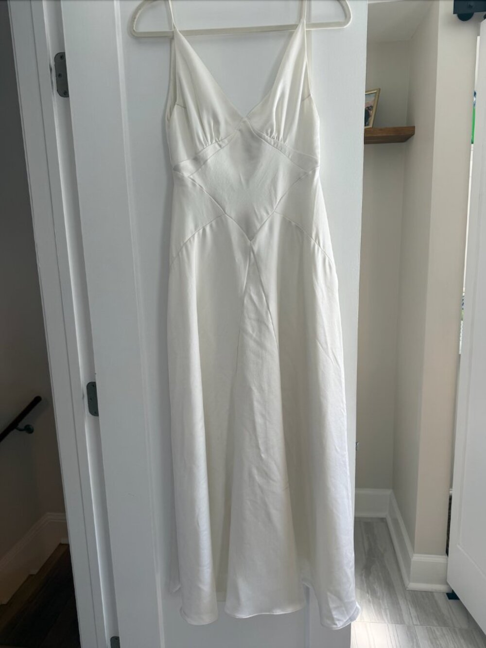 Anthropologie BHLDN Maxi Slip Dress